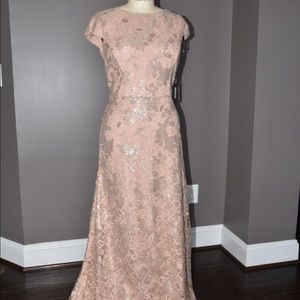 Vera Wang evening dress